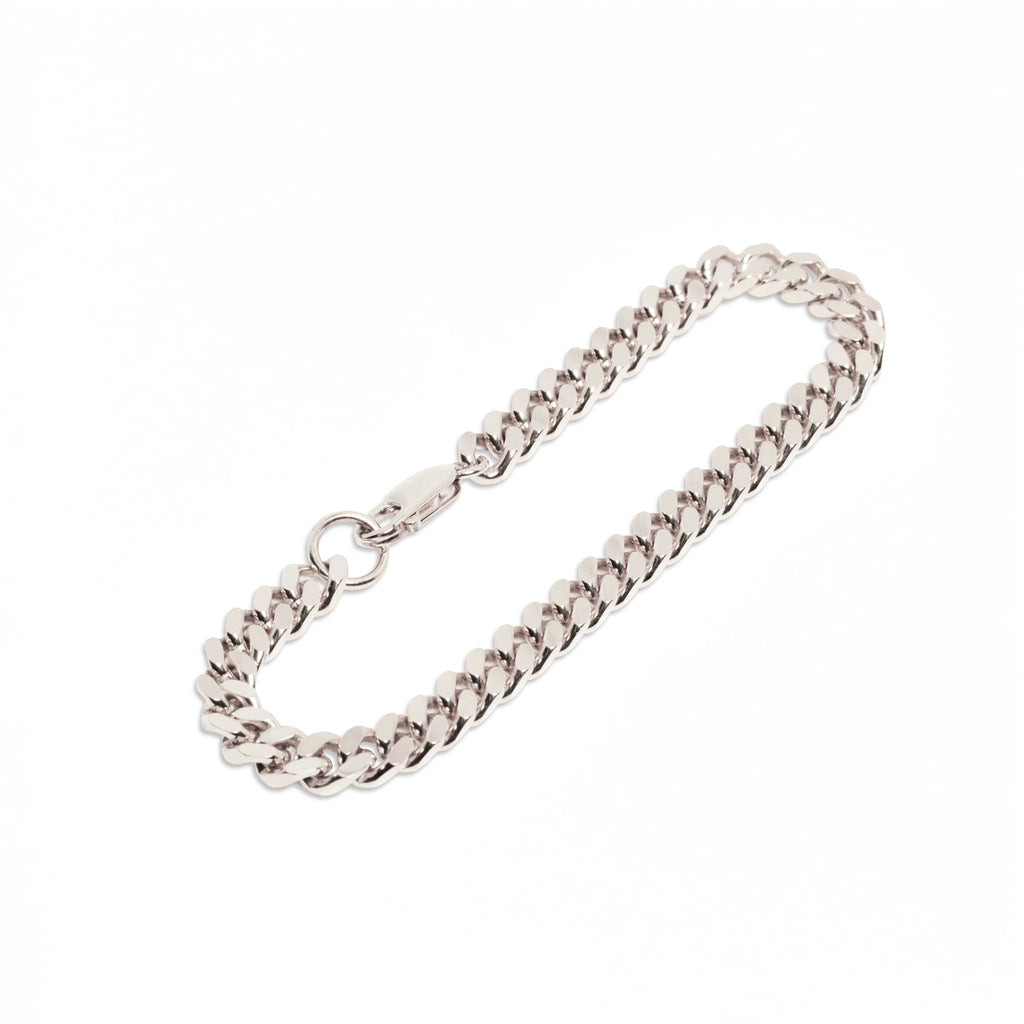 Bracelet Thick Chain Silver – Romina Hermans